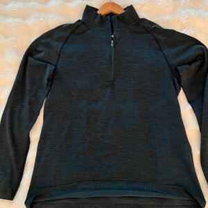 Lululemon Metal Vent Tech Half Zip - Mens Large